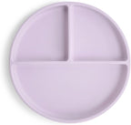mushie Silicone Suction Plate | BPA-Free Non-Slip Design by mushie