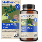 Motherlove More Milk Plus Fenugreek-Based Lactation Supplement to Support by Motherlove