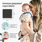 Copper Pearl Noah 3-in-1 Baby Quilt - Image 3