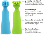 oogiebear Baby Finger Brush & Tongue Scraper - Image 2