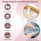 2pcs Duckbill Valves and 2pcs Silicone Diaphragm Compatible - Image 5
