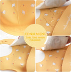 Baby Silicone Feeding Bibs - Image 6