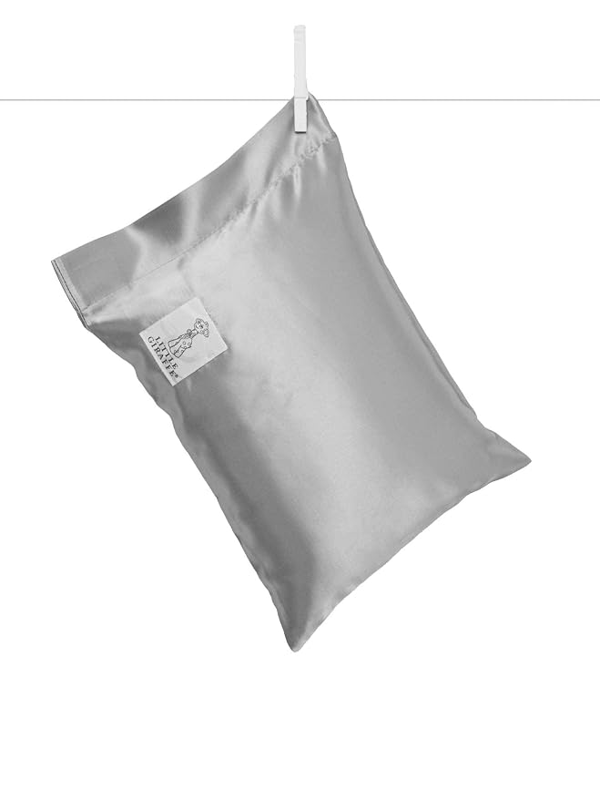 Little Giraffe Satin Decor Pillow by LittleGiraffe
