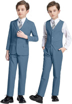 Boys' 5 Piece Formal Suit Set - Image 3