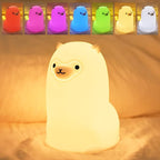 Tremdwoto Alpaca Night Light for Kids，7 Color Baby Nightlight - Image 2