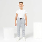 3 Pack Boy's and Girl's Fleece Pull on Jogger Sweatpant - Image 2