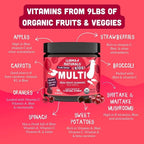 Llama Naturals Kids Multivitamin Gummies, Organic - Image 3