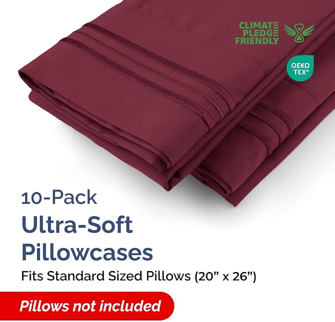 Standard Pillow Cases Set of 10 - Image 2