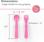 Re-Play Toddler Forks and Spoons Set - Image 8