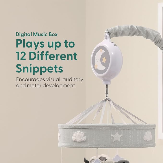 The Peanutshell Crib Mobile for Boys or Girls - Image 3