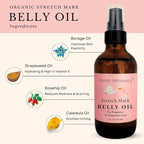 Irene Organics Organic Belly Oil - Image 4