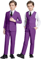 Boys' 5 Piece Formal Suit Set - Image 3