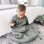 GUNAMUNA Unisex Long-Sleeve Sleep Sack, Wearable Sleep Bag - Image 3