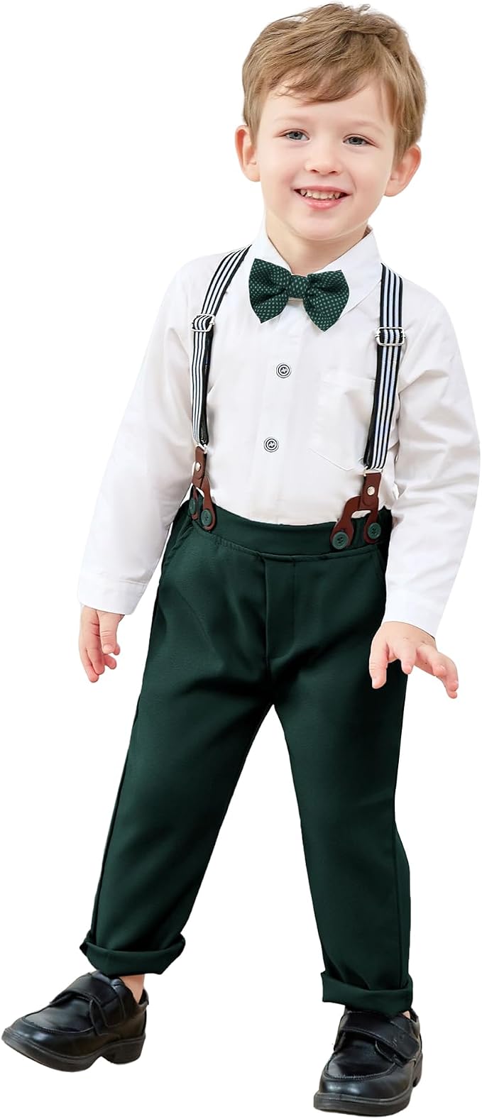 nilikastta Toddler Baby Boy Clothes Suit Gentleman Wedding Outfits Formal Dress - Image 2