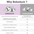 Boboduck Nipple Shields for Nursing Newborn - Image 2