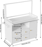 PAKASEPT Baby Changing Table, Infant Diaper Changing Station - Image 2
