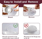 2PCS Duckbill Valves & 2PCS Diaphragm Compatible - Image 4