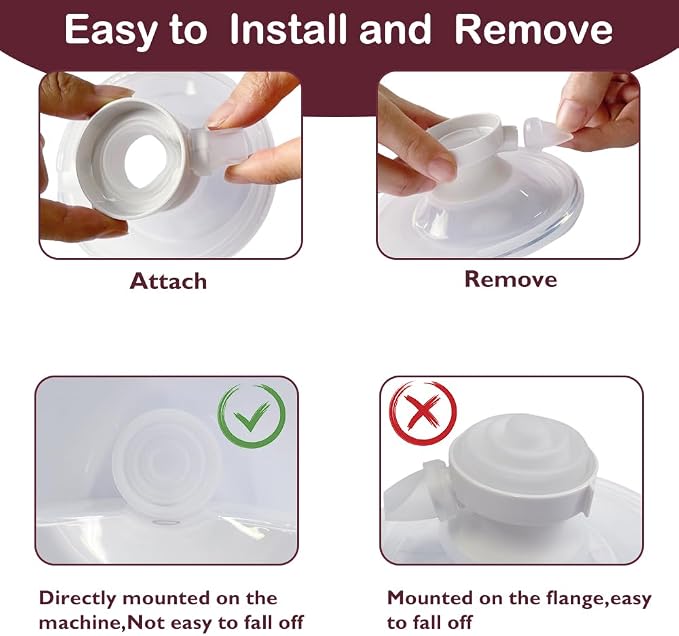 8PCS Duckbill Valves & 2PCS Diaphragm Compatible - Image 5