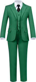 Boys' 5 Piece Formal Suit Set by Hipfun
