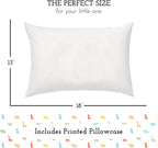 Little Sleepy Head Toddler Pillow - Image 2