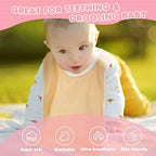 Newwiee 5 Pcs Large Towel Bib Toddler - Image 5