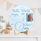 Personalized Newborn Photo Sign - Image 3
