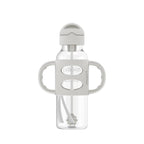 Dr. Brown's Milestones Narrow Sippy Straw Bottle, Spill-Proof - Image 9