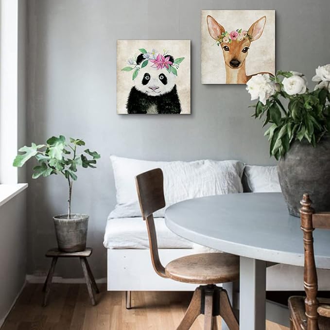 ORIDOMY Cute Deer Baby Wall Décor - Image 6
