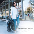 guzzie+Guss Oxygen v2 Lightweight Stroller – Compact, Travel-Friendly - Image 3