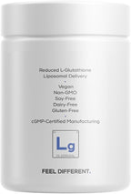 Codeage Liposomal Glutathione 1000 mg Supplement, High-Potency Reduced - Image 9