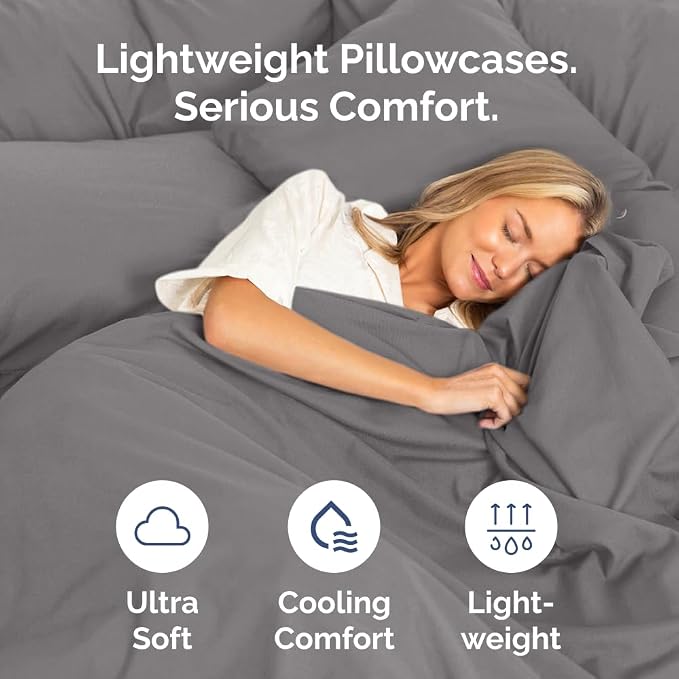 Queen Pillow Cases Set of 8 - Image 3