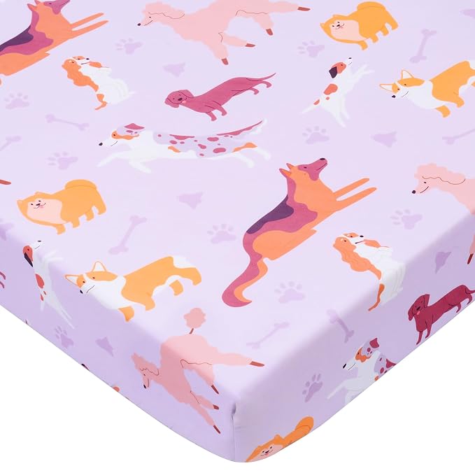 UOMNY Crib Sheet 52x28 Baby Sheet by UOMNY