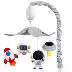 Feisike Space Crib Mobile, Spaceman Baby Mobile by FEISIKE