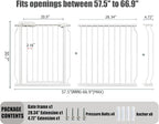 Extra Wide Baby Gate - Image 2