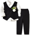 Toddler Boys Suit 3Pcs 1-5T by MINIFEIKO