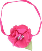 Baby Girl's Floral Print Ruffles Romper Summer Clothes - Image 6