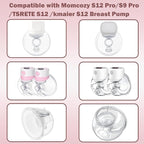 6pcs Silicone Diaphragm Compatible - Image 2