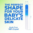 Crystal Baby Nail File 2 in, Gentle and Safe - Image 8