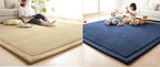 Stylish Coral Velvet Mat, V-mix Handmade weaving Plush Foam Play Crawling mat - Image 4