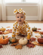 PATPAT Baby Girl Boy Clothes Newborn Infant Footie – Soft Viscose from Bamboo– - Image 3