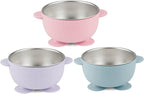 PandaEar 3 Pack Baby Stainless Steel Bowls - Image 4