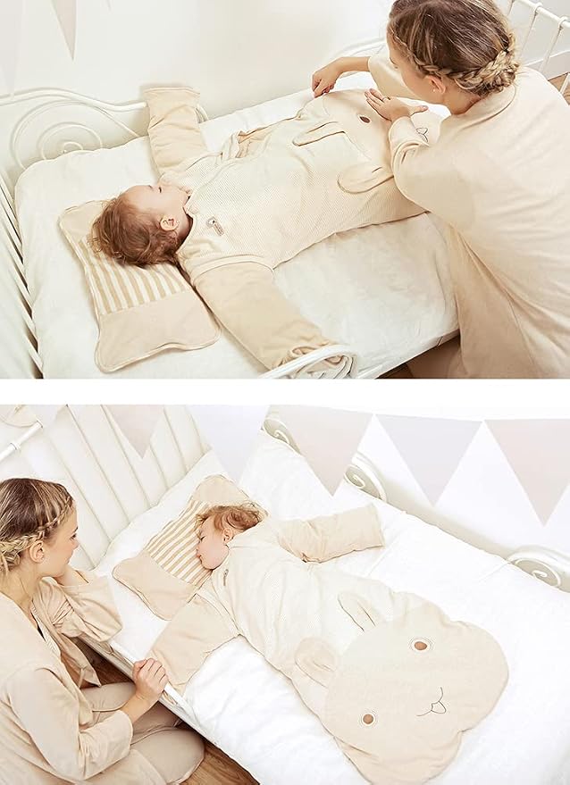 Babyah 3-Way Zipper Sleeping Bag Sack - Image 4