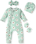 Aalizzwell Baby Girls Romper Outfit Fall Winter Clothes by Aalizzwell