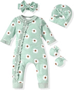 Aalizzwell Baby Girls Romper Outfit Fall Winter Clothes by Aalizzwell