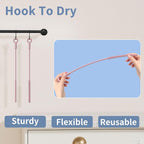 Reusable Silicone Straw Cleaner Brush Set, Flexible&Bendable Design, Dishwasher - Image 6