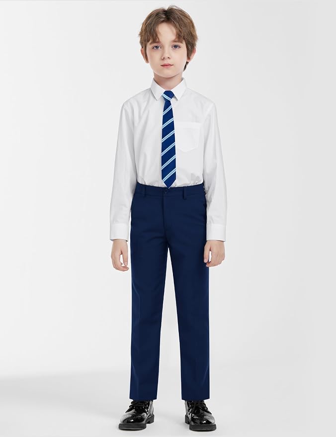 ELPA ELPA Boys' Formal Suit Set, - Image 6