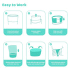 Newnice Diaper Pail Refill Bags - Image 6