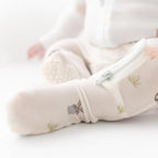 Bamboo Little Soft Baby Footie Pajamas, Baby Clothes, Newborn Sleepers - Image 7