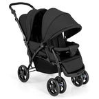 HONEY JOY Double Stroller, Foldable Lightweight Infant Twin by HONEYJOY