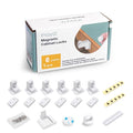 Inaya Magnetic Cabinet Locks for Baby Proofing, 6 Locks & 1 Key, Child Proof by Inaya